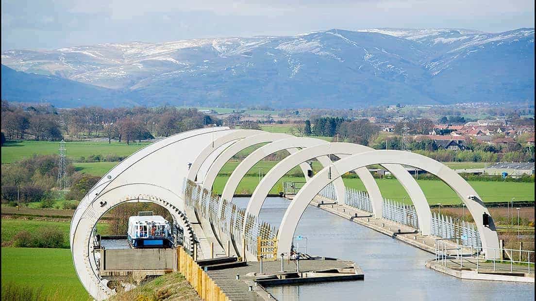 The Falkirk Wheel